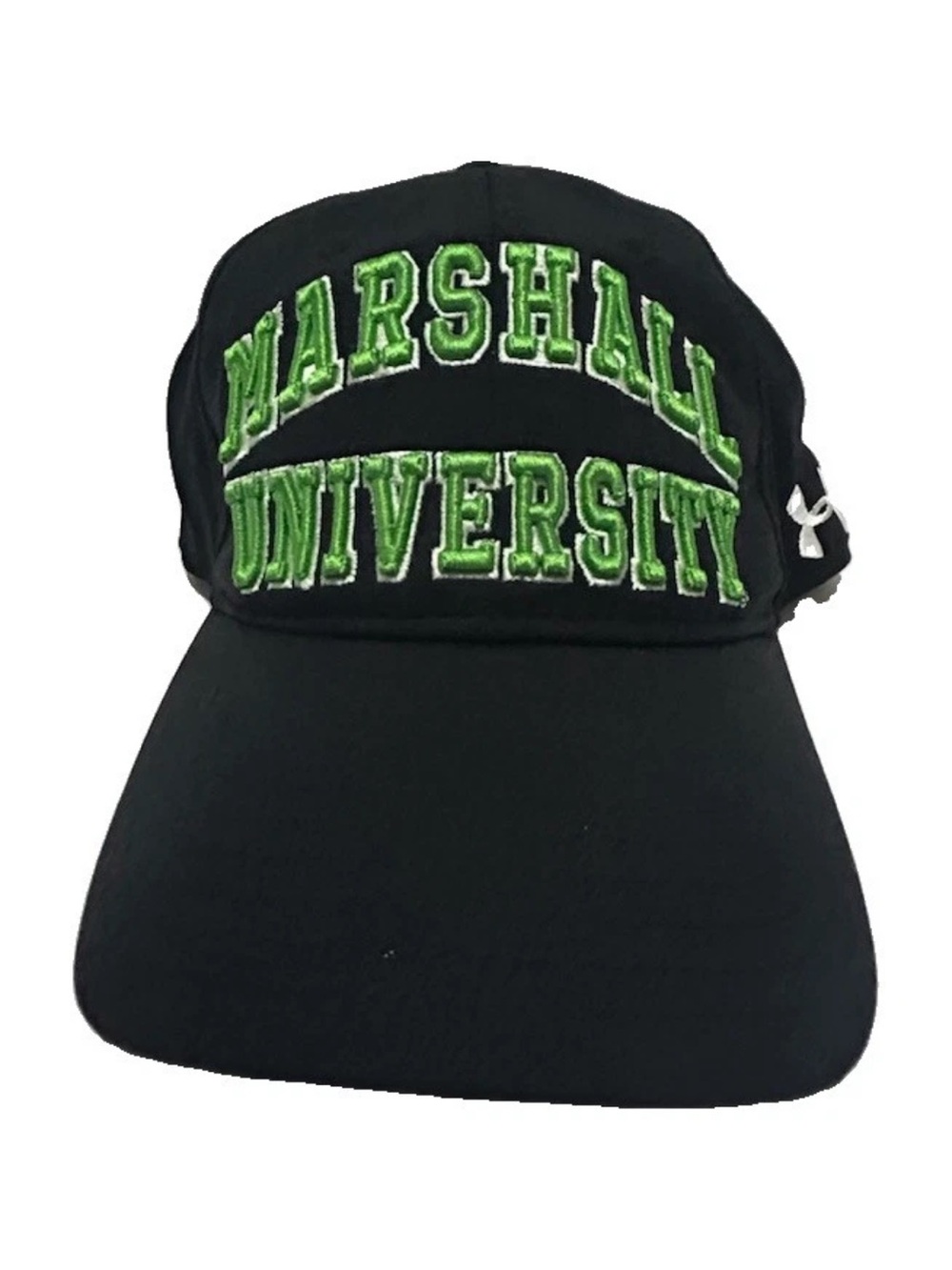 NWT Under Armour Marshall University Embroidered Fitted Hat Cap Sz Med-Lg Unisex